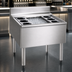 Thumbnail image #3 for Eagle Group 2200 Series 40-Inch Underbar Cocktail Unit with Insulated Ice Bin and 8 Bottle Wells