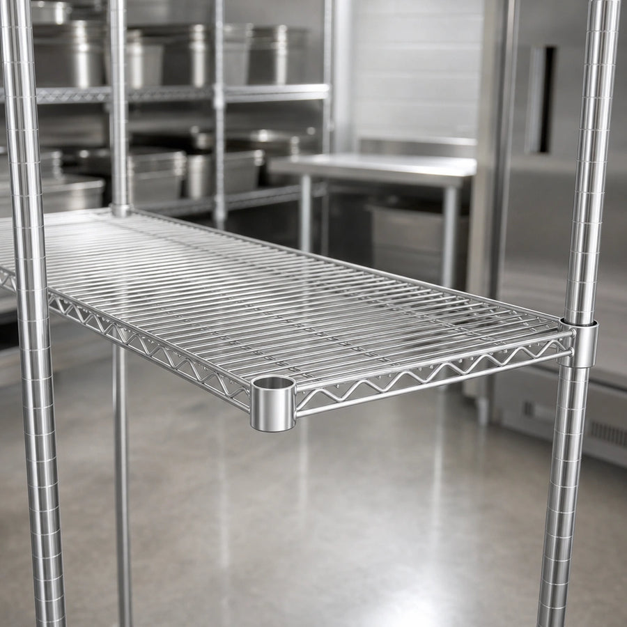 304 Stainless Steel Construction