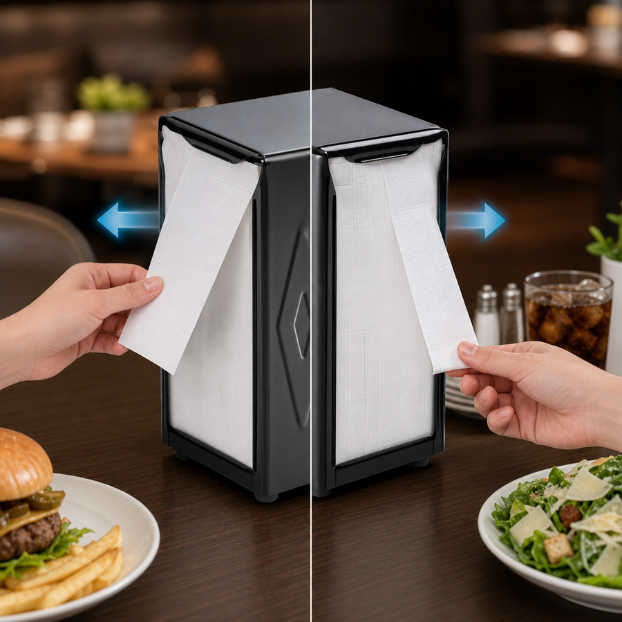 Two-Sided Dispensing