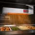 Thumbnail image #3 for Nemco 60-Inch Single Unlighted Infrared Strip Heater Bar Heater, On/Off Toggle Switch, 120V