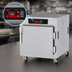 Thumbnail image #3 for Metro C5 8 Series Mobile Undercounter Heated Holding Cabinet with Solid Door, Universal Wire Slides, and Touch-Screen Controls