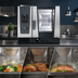 Thumbnail image #3 for RATIONAL iCombi Classic 6-Half Size Countertop Natural Gas Combi Oven, 208/240V, 1-Phase