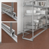 Thumbnail image #3 for Eagle Floor-Trak Single-Deep Floor Track Kit, 28 Ft. Long