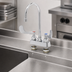Thumbnail image #3 for T&S Brass Deck-Mount Workboard Faucet with 5-3/4-Inch Swivel Gooseneck Spout, 4-Inch Centers