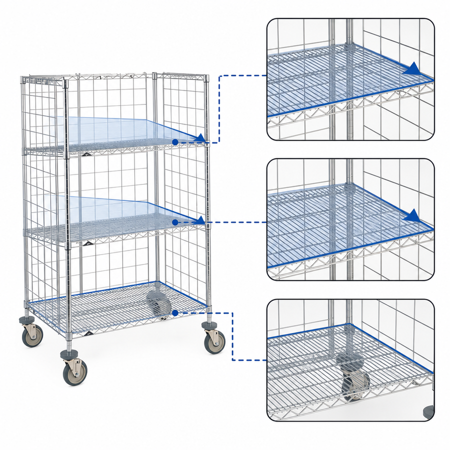 Slanted Shelf Design