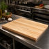 Thumbnail image #3 for Boos Block 36 x 27 x 1-1/2-Inch Edge Grain Maple Kitchen Countertop with Varnique Finish