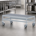 Thumbnail image #3 for Fermostock Mobile Louvered Aluminum Dunnage Rack, 42 x 14 x 17 Inches, 800 lb. Capacity