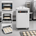 Thumbnail image #3 for Univex Automatic Hydraulic Square Dough Divider, 10-Piece, 1,200 Pieces/Hour