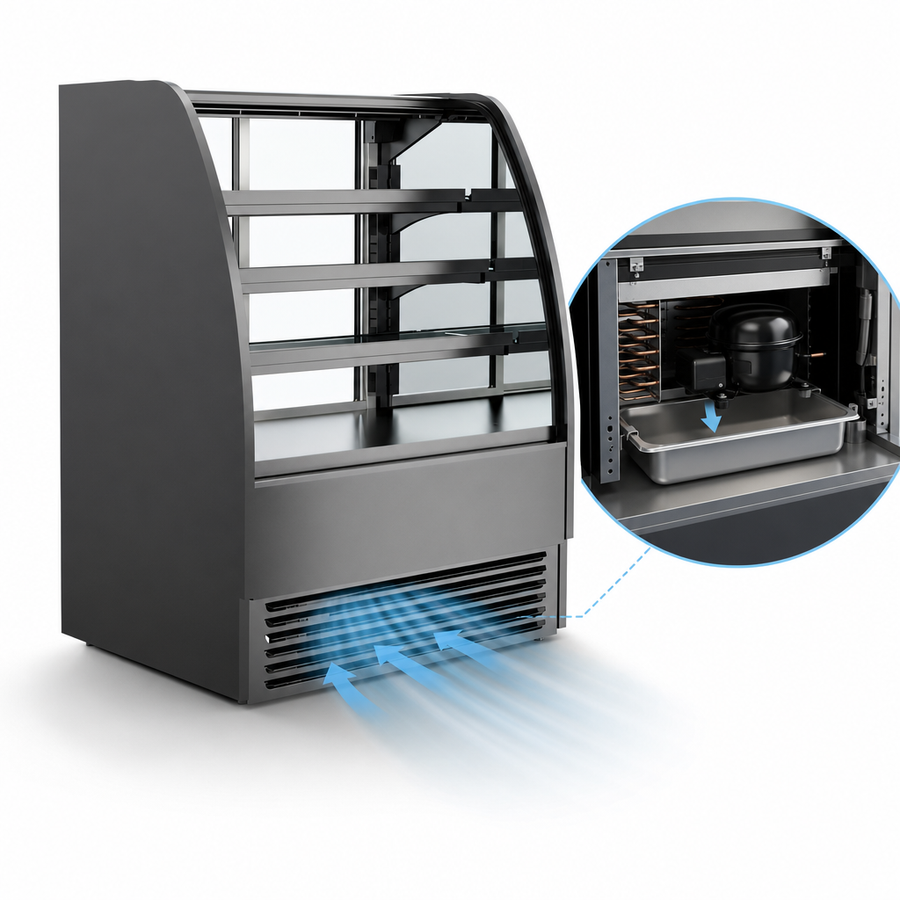 Self-Contained Breeze Refrigeration System