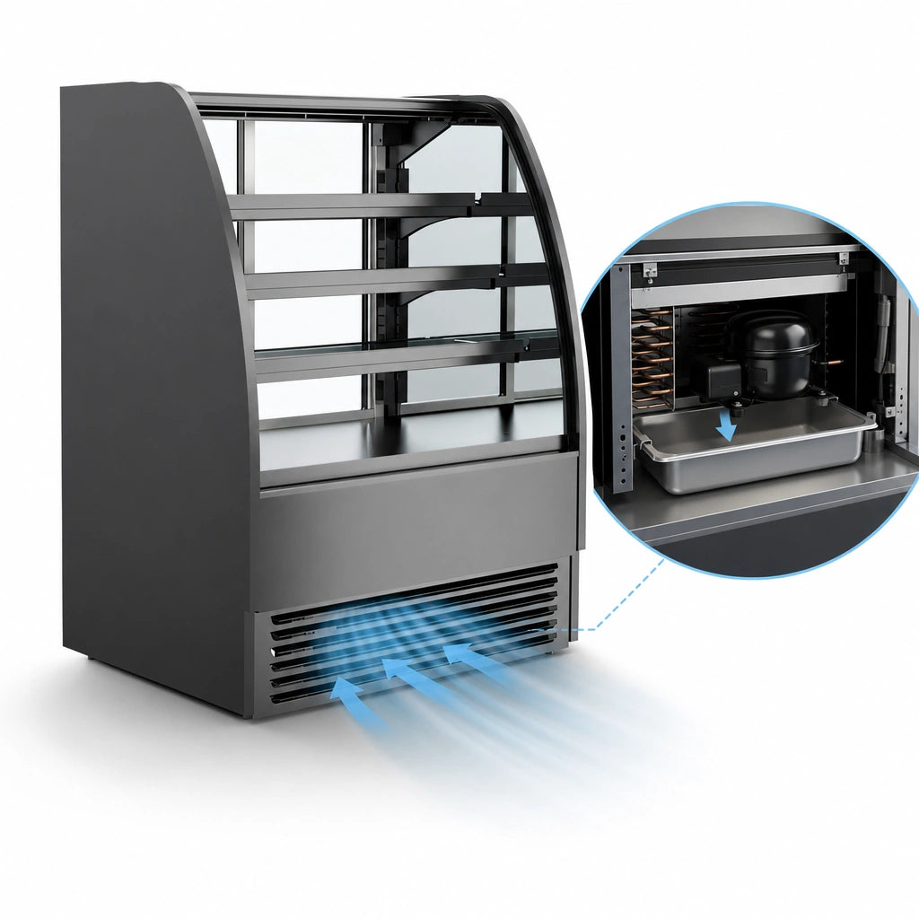 Self-Contained Breeze Refrigeration System