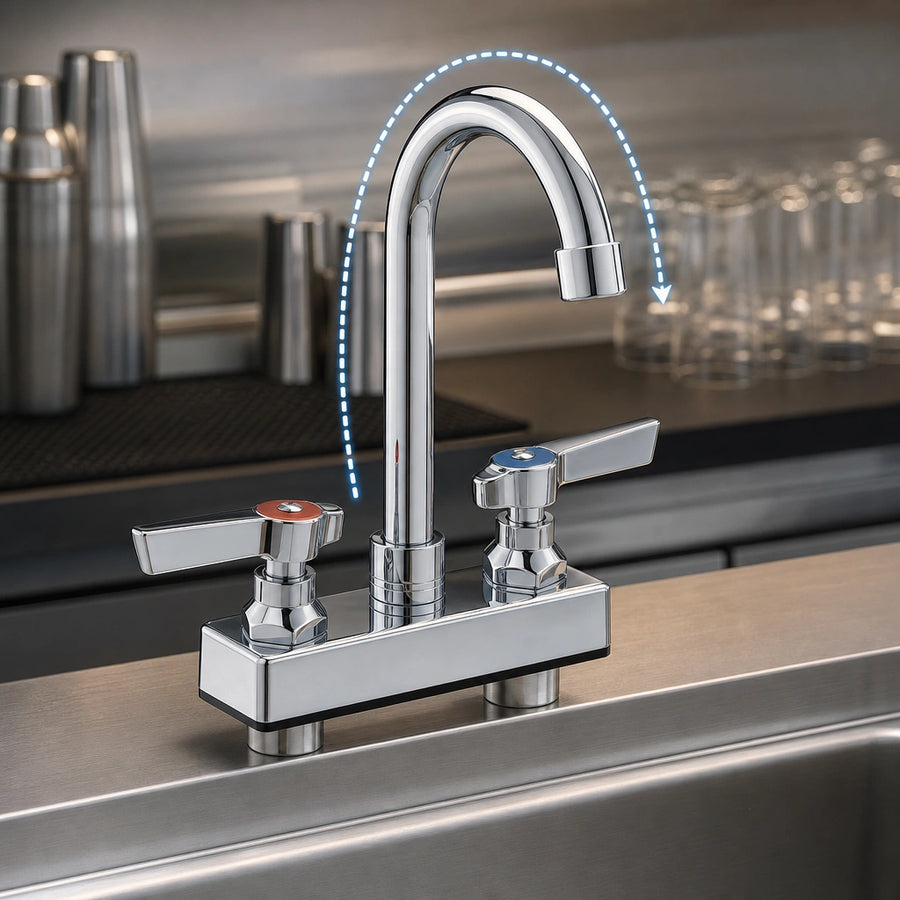 Gooseneck Spout