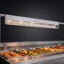 Thumbnail image #3 for Hatco Glo-Rite 66-Inch Strip-Style Food Heat Lamp / Display Light with Aluminum Housing and Toggle Switch