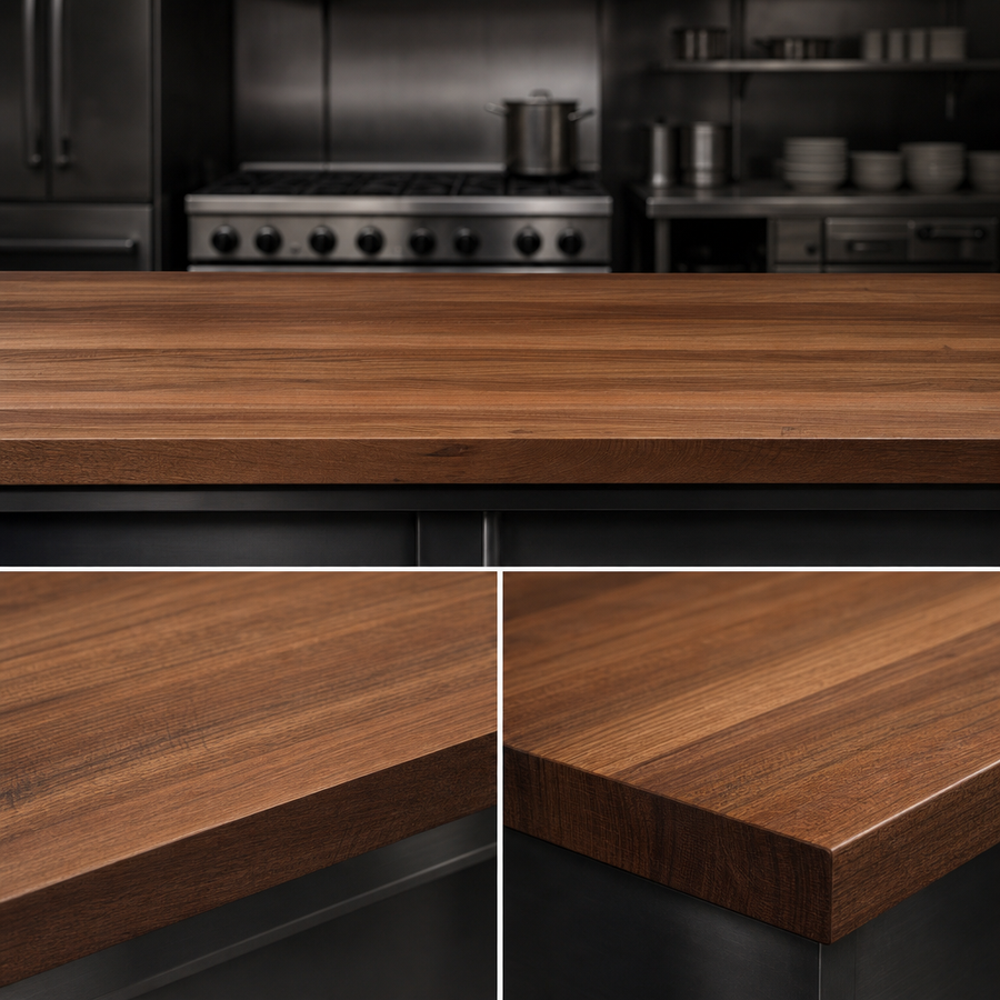 Full-Length Edge Grain Construction
