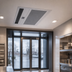Thumbnail image #3 for Berner Architectural Recessed 12 Electric Heated Air Curtain, 132-Inch Wide, 3-Motor, 42 kW