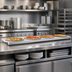 Thumbnail image #3 for KoolMore 72-Inch Commercial Warming Shelf with Marine Edge, 304 Stainless Steel, 120V