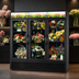 Thumbnail image #3 for True 3-Section Floral Merchandiser Refrigerated Display Case with Hinged Glass Doors