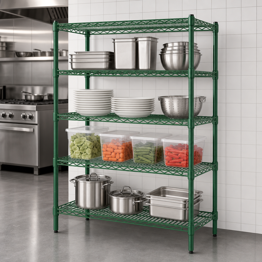 Four-Tier Storage