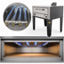 Thumbnail image #3 for Peerless CW41B Gas Single-Deck Bake & Roast Oven, 42 x 32 Inch Steel Deck