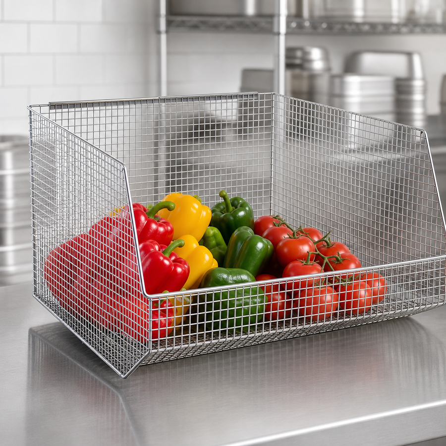 Wire Mesh Construction