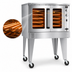 Thumbnail image #3 for Southbend Platinum Single Deck Full-Size Standard-Depth Electric Convection Oven, 7.5 kW, Standard Controls, Independent Doors