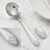 Thumbnail image #4 for Peacock 6-Inch Bouillon Spoon, Extra Heavyweight 18/8 Stainless Steel