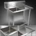 Thumbnail image #3 for John Boos Pro-Bowl 1-Compartment Stainless Steel Sink with Right Drainboard, 44-3/16 x 25-1/2 x 44-1/16 Inches