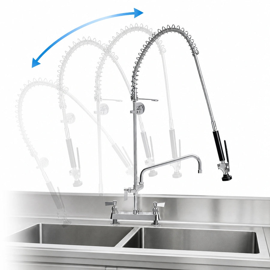 Spring Action Flexible Gooseneck