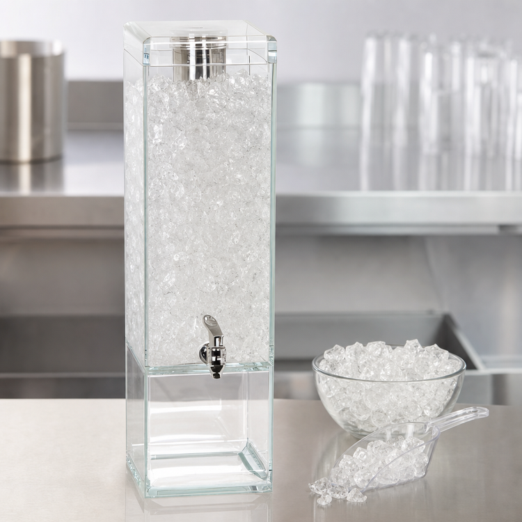 Product image #4 for Cal-Mil Countertop Ice-Only Ice Dispenser, 3-Gallon Polycarbonate