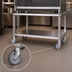 Thumbnail image #3 for Henny Penny Stainless Steel Commercial Oven Stand with Casters, 33-1/2 Inch High