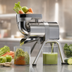 Thumbnail image #3 for Robot Coupe C120 Floor-Standing Automatic Pulp & Juice Extractor, 1 HP, 120V