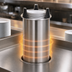 Thumbnail image #3 for Eagle Group Director's Choice Heated Shielded Drop-In Dish Dispenser for 5-1/8 to 5-3/4 Inch Round Plates