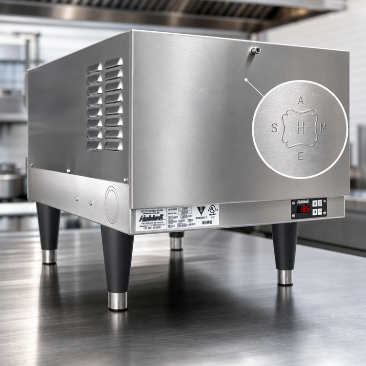 Product image #3 for Hubbell J640 Electric Booster Heater, 6-Gallon Stainless Steel Storage Tank, 40.5 kW