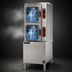 Thumbnail image #3 for Vulcan ET Series PowerSteam Electric 2-Compartment Convection Steamer with 24-Inch Cabinet Base, 10 Pan Capacity