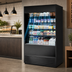 Thumbnail image #3 for 48-Inch Vertical Air Curtain Merchandiser Refrigerator with 4 Adjustable Shelves