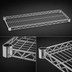 Thumbnail image #3 for Eagle Group QuadTruss 72-Inch x 30-Inch Stainless Steel Wire Shelf
