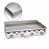 Thumbnail image #3 for Vulcan MSA Series Heavy Duty Countertop Gas Griddle, 36 Inch W x 30 Inch D Cooking Surface, 1 Inch Polished Steel Plate