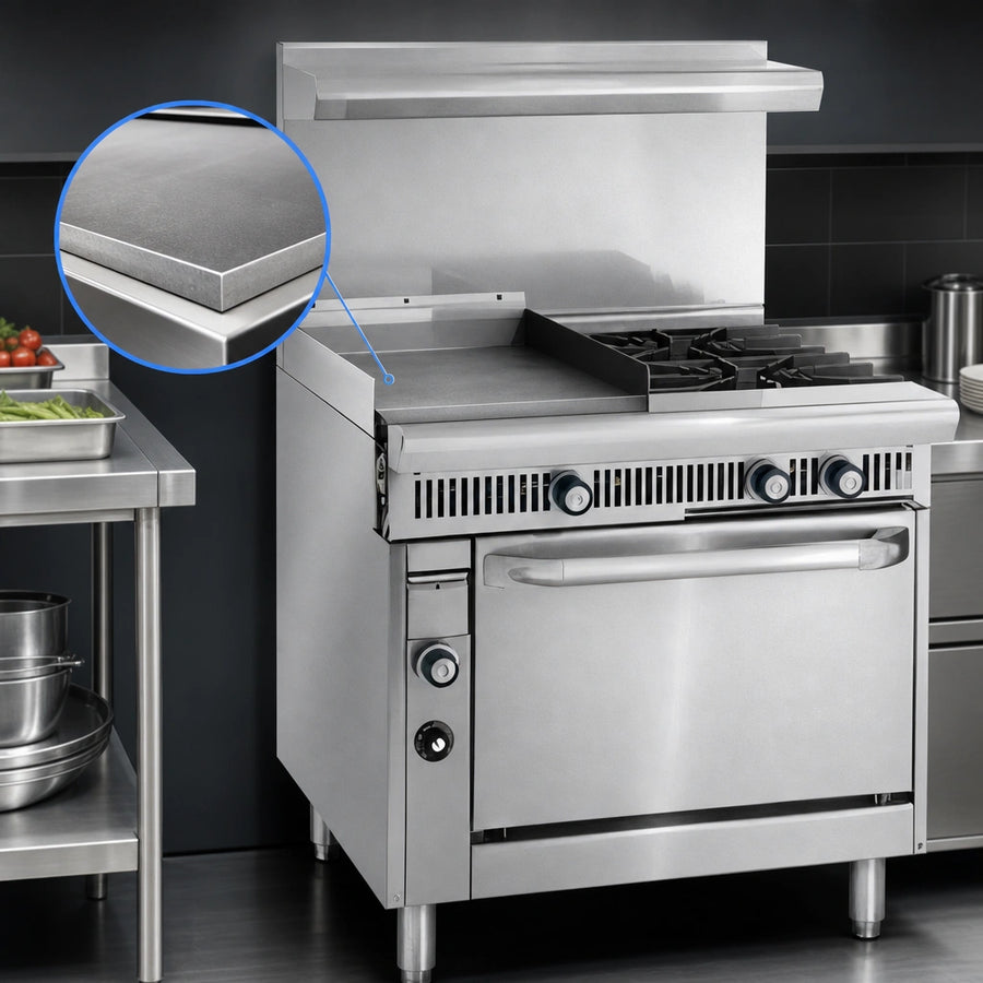 18-Inch Thermostatic Griddle