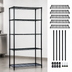 Thumbnail image #3 for Quantum Stationary Wire Shelving Starter Kit, 60