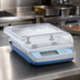 Thumbnail image #3 for Edlund BRAVO! BRV-320 20 lb Electronic Portion Scale with 7-Inch Square Stainless Steel Platform
