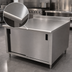 Thumbnail image #3 for Advance Tabco 120-Inch x 36-Inch 14-Gauge 304 Stainless Steel Enclosed Work Table