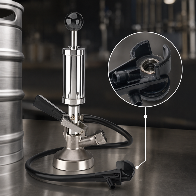 Product image #3 for Micro Matic G-System Import Party Pump with Integrated Pressure Relief Valve