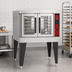 Thumbnail image #4 for Vulcan VC6GC Single-Deck Bakery-Depth Gas Convection Oven with Computerized Controls