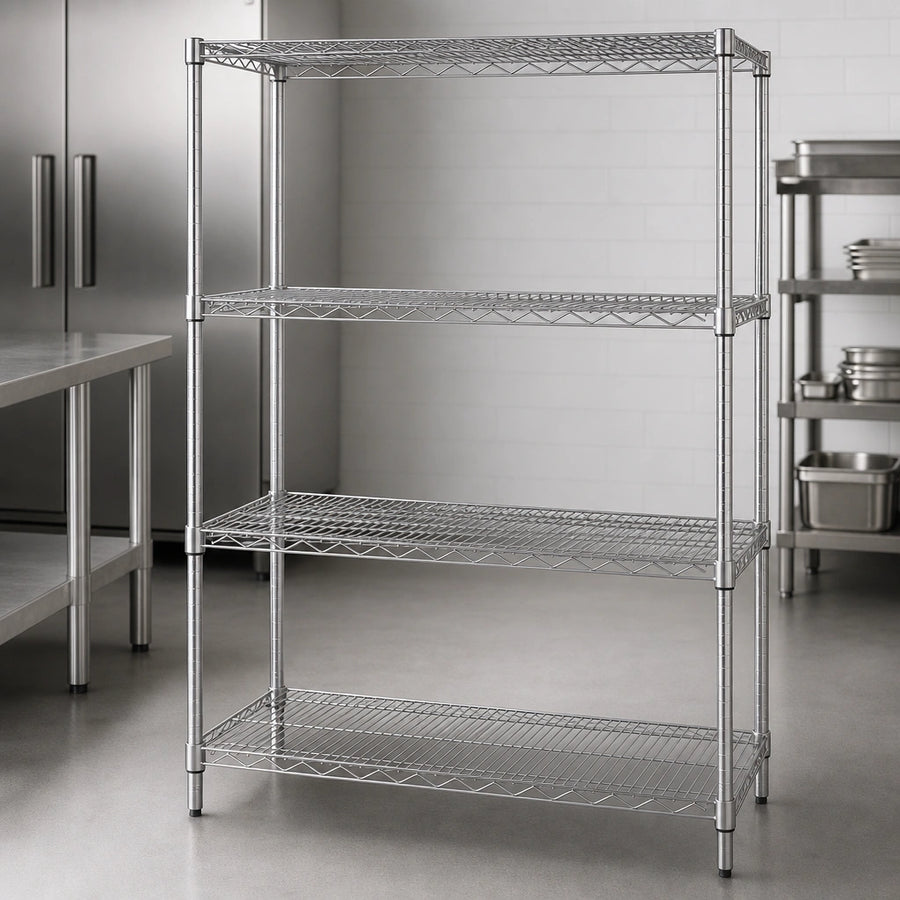 304 Stainless Steel Construction