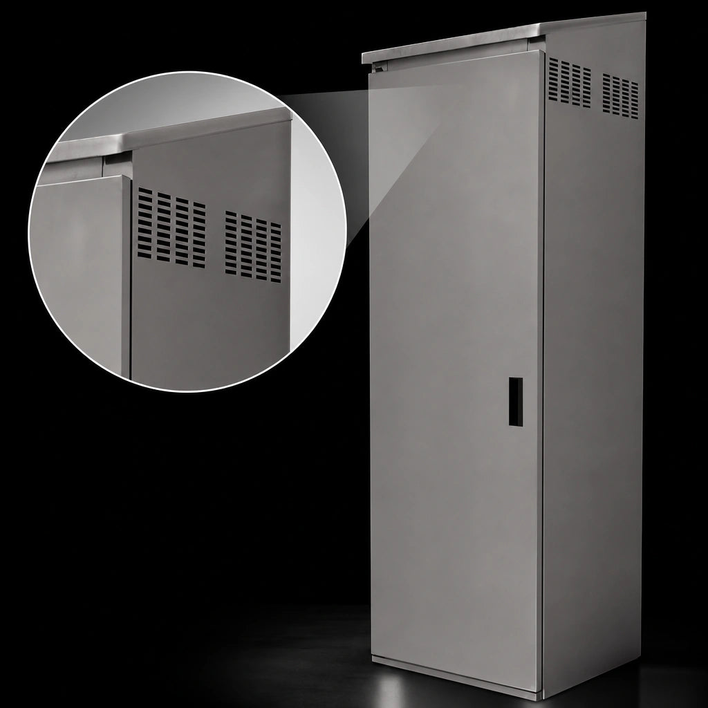 Louvered Side Panels
