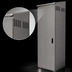 Thumbnail image #3 for Advance Tabco Freestanding Stainless Steel Underbar Storage Cabinet, 25-3/16 Inch W x 22-3/4 Inch D x 84 Inch H, Left-Hinged Door, Fixed Shelf