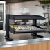 Thumbnail image #3 for Hatco 54-Inch Countertop Horizontal Heated Merchandiser with LED Lighting, Single Shelf