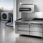 Thumbnail image #3 for Jade Range (Middleby) Titan JFLH-04R-T-66 66-Inch 4-Drawer Remote Refrigeration Freezer Base with Stainless Steel Front & Sides