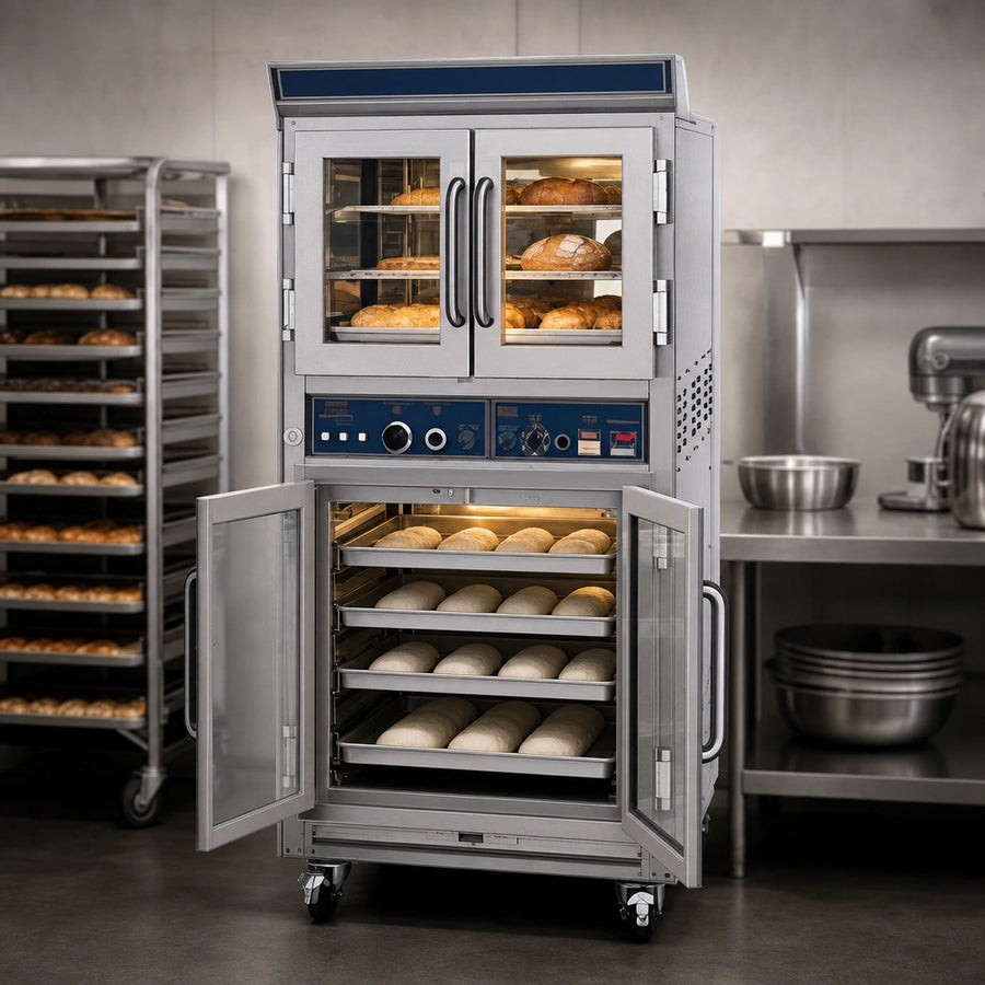Electric Oven/Proofer Combination