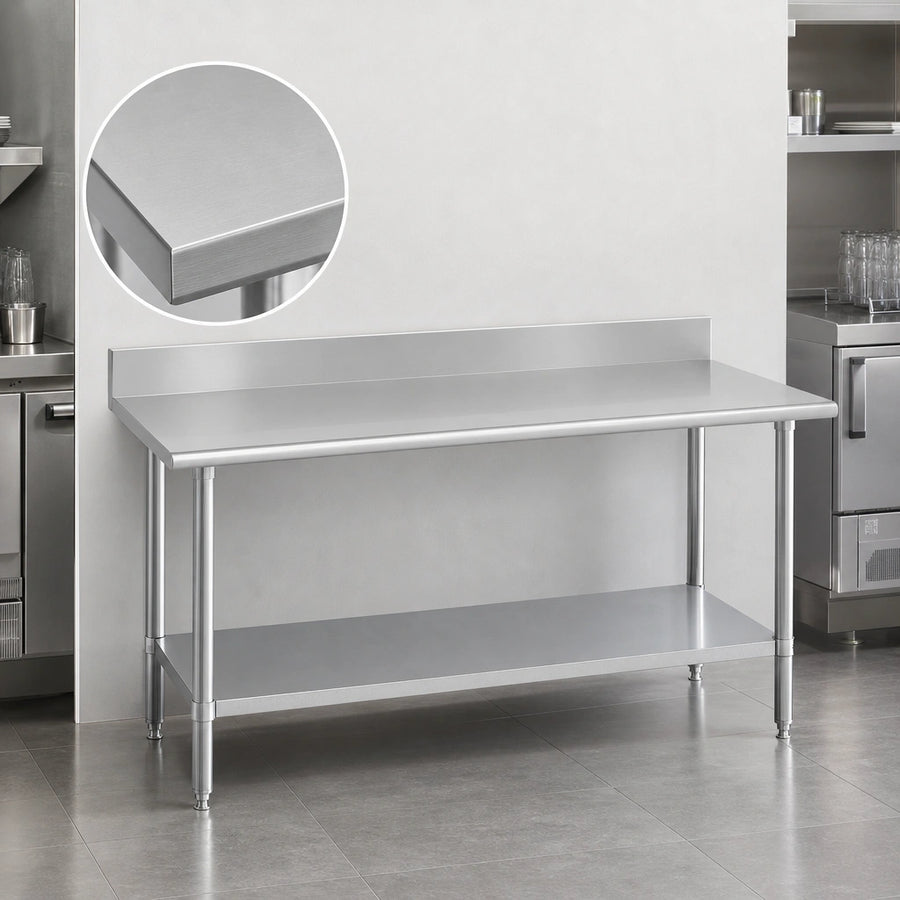 14-Gauge 300 Series Stainless Steel Top