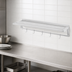 Thumbnail image #3 for Channel TWS1248 Wall-Mounted Tubular Aluminum Shelf, 48W x 12D, All-Welded